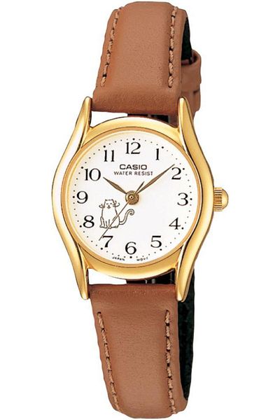 Casio Ltp-1094Q-7B8Rdf Women Wrist Watch
