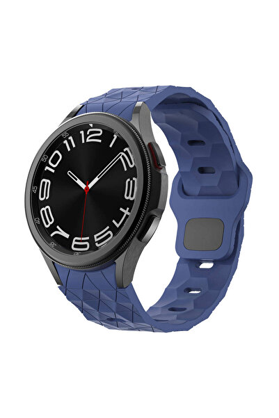 sickossi Galaxy Waych 5 44mm SCKS KRD-116 20mm نمط كرة القدم تصميم رياضي حبل ...