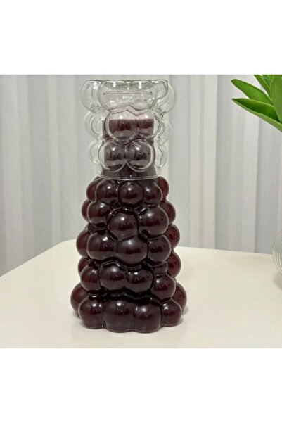 elsmor Üzüm Desenli Başucu Sürahisi Bubble Bardaklı Pinterest Şık Cam Dekorat...