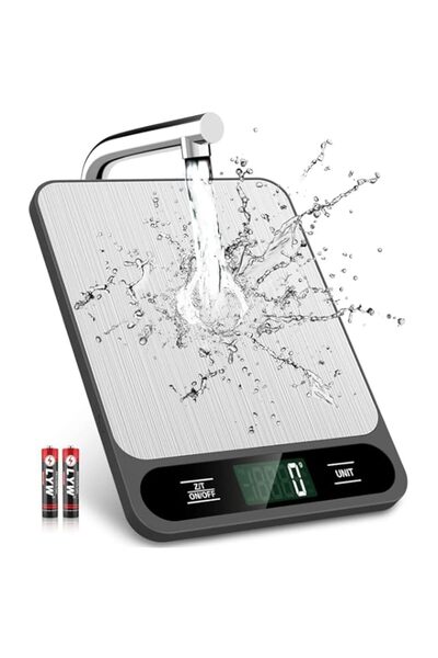 Generic MAKINGTEC ميزان طعام، ميزان مطبخ رقمي، ميزان طعام من الفولاذ المقاوم ...