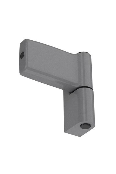 Medos Adjustable 3D Hinge, Jocker, PVC Joinery, 105mm, 120kg Load, Titan