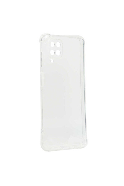 sickossi حافظة جالاكسي A12 SCKS كاميرا نيترو مضادة للصدمات من السيليكون - عدي...