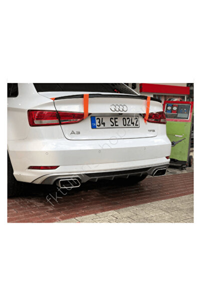 Bosch AUDİ A3 SEDAN YARASA SPOYLER (pianoblack)