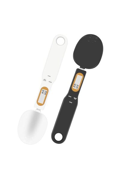 Generic ميزان ملعقة، ميزان طعام إلكتروني 500 جرام/0.1 جرام يزن بالجرام والأون...