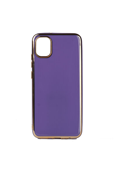 sickossi حافظة لهاتف Galaxy A04E SCKS Bark Cover - أرجواني غامق