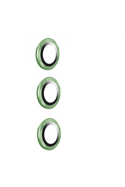 sickossi Galaxy S23 Compatible Scks Camera Protective Glass Film-Green