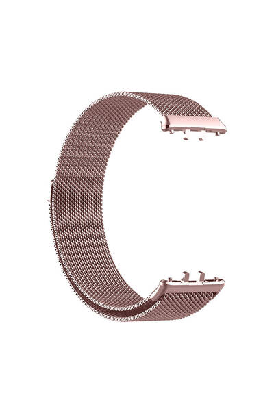 sickossi حبل معدني فقط لـ Galaxy Fit 3 SCKS- KRD-01 - وردي