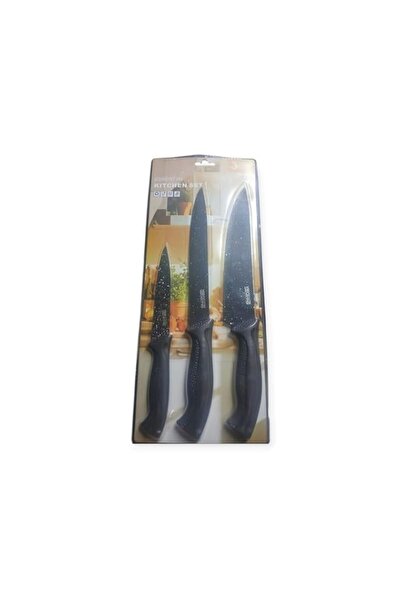 Generic Essential Kitchen knife Set, 3-Piece Professional Knife Set with Spec...
