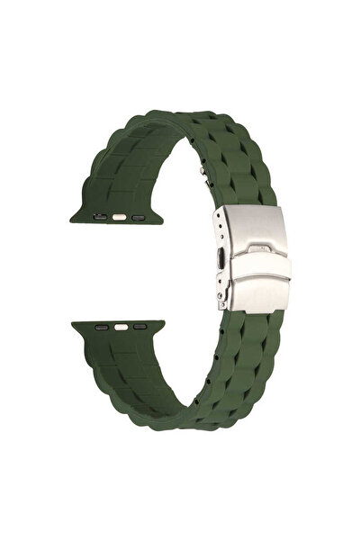 sickossi Watch 40mm Krd-72 Compatible Scks Band-Dark Green