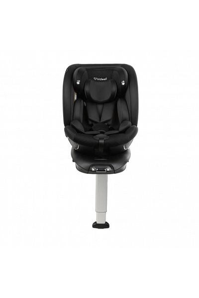 Kidwell Car seat with ISOFIX GoCar group 40-135 cm i-Size R129 approval - Black