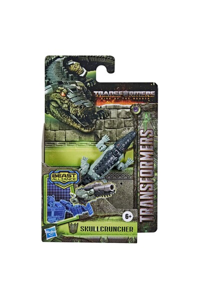 Hasbro Transformers 7 Beast Alliance Figurina Skullcruncher 7.5Cm