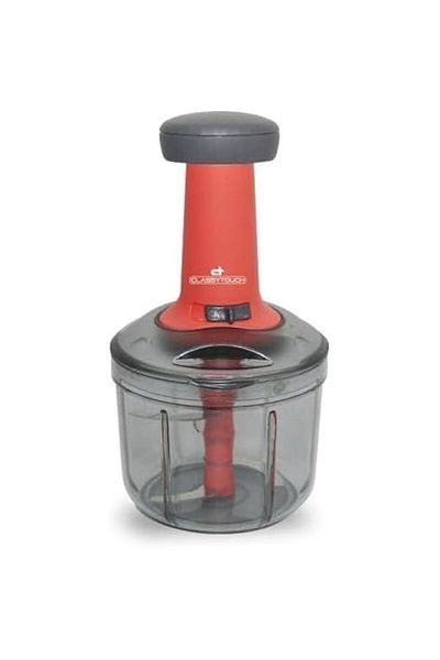 Generic MSP Kitchen Push Chopper Manual Food Processor Vegetable Food Chopper for Chopping Blending Salad S