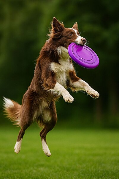 CasaPetra Frizbi Köpek Oyuncağı Elastik Kırılmaz Yapıda