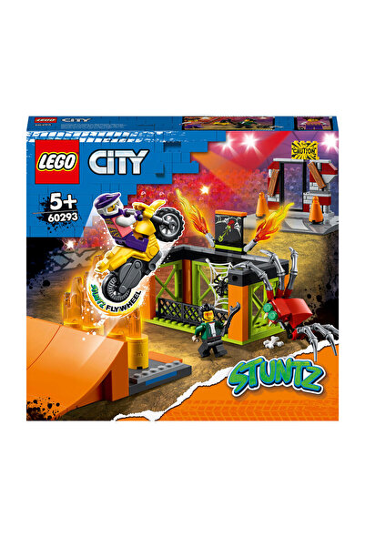 LEGO City Parc De Cascadorii 60293