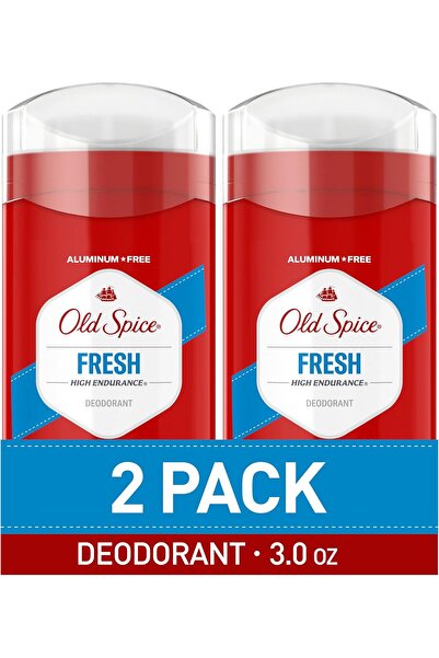 Old Spice مزيل عرق للرجال خالٍ من الألومنيوم، عالي التحمل، رائحة منعشة، حماية...