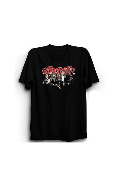 The Fame Aerosmith, Retro, Rock Metal Music Band Printed Unisex 100% Cotton T-Shirt