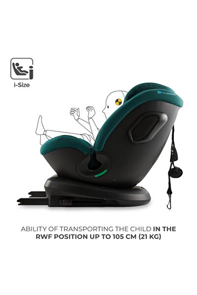 Kinderkraft Scaun Auto Xpedition 3 I-Size 40-150 Cm, Green