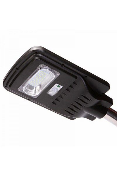 KlaussTech Outdoor Solar Street Lamp, Solar Panel Included, Power 30 W, Twilight Sensor