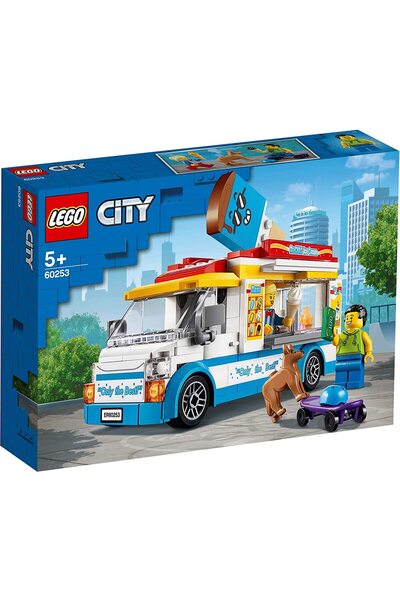 Lego City LEGO Camion de înghețată
