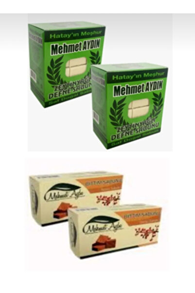 Mehmet Aydın Defne Sabun + Bıttım Sabun