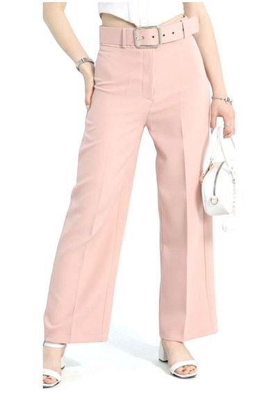MUG collection Women's Trousers Fabric Scuba