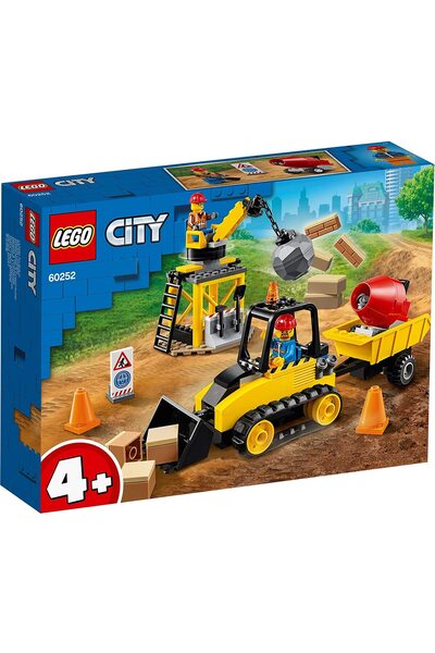 LEGO City Buldozer Pentru Constructii 60252