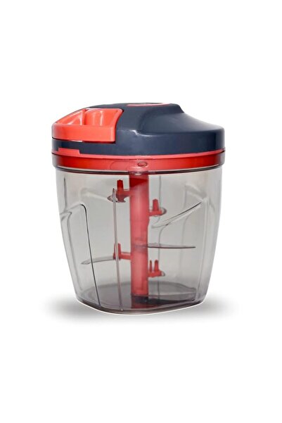 Generic مفرمة سبرينت بست شفرات بتصميم باللونين الأسود والأحمر - لتقطيع وتقطيع...