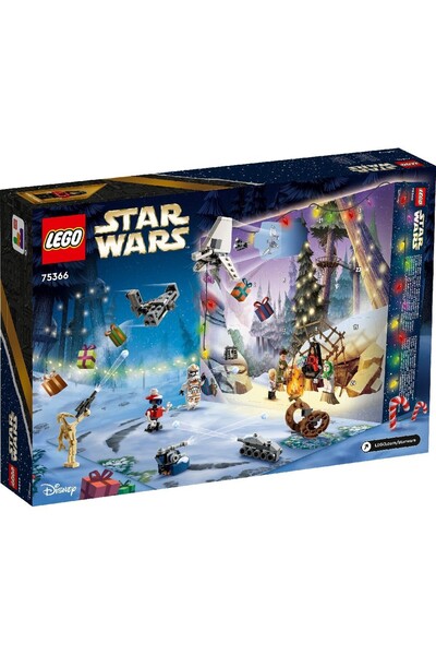 Evelise LEGO STAR WARS CALENDAR DE ADVENT 75366