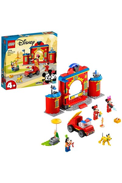 LEGO Πυροσβεστικός Σταθμός και Φορτηγό Mickey And Friends 10776