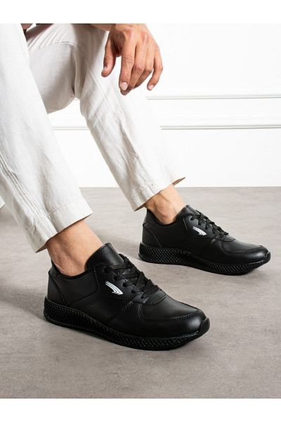 STOCON Pantofi pentru bărbați, unisex, ușoare, cu talpă confortabilă, pantofi casual cu talpă groasă, pantofi sport pentru bărbați STC1130