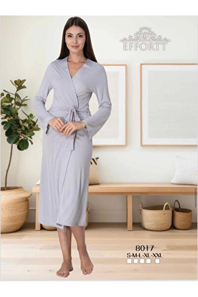 EM&FA TEKSTİL Maternity Maternity Dress with Belt Detail
