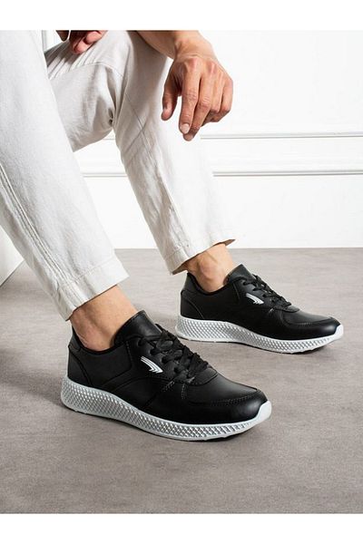 STOCON Pantofi pentru bărbați, unisex, ușoare, cu talpă confortabilă, pantofi casual cu talpă groasă, pantofi sport pentru bărbați STC1130