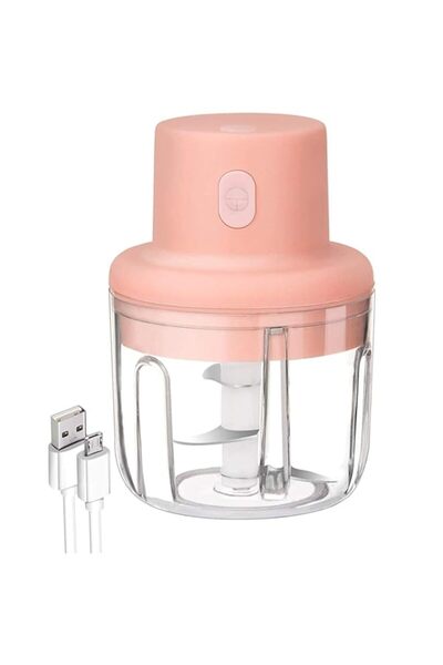 Generic مفرمة ثوم صغيرة، مفرمة فلفل حار، مفرمة طعام كهربائية، خلاط طعام كهربا...