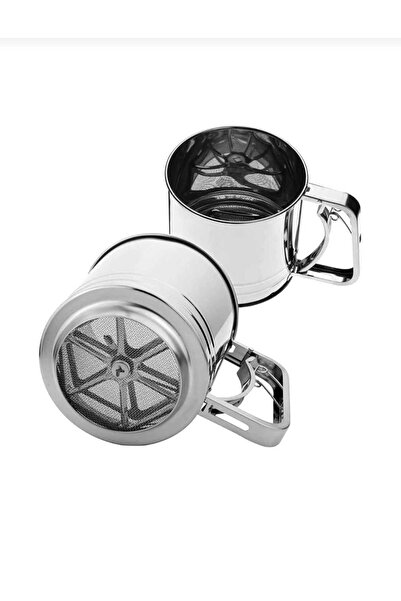 Mrt Steel Practical Luxury Flour Sieve
