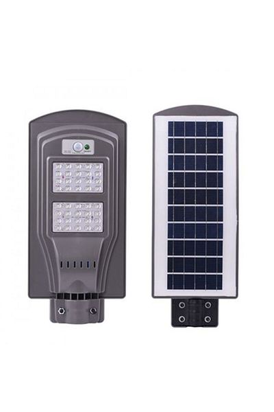 KlaussTech Solar Street Lamp With Solar Panel Klausstech, Waterproof Light and Motion Sensor, Power 40 W