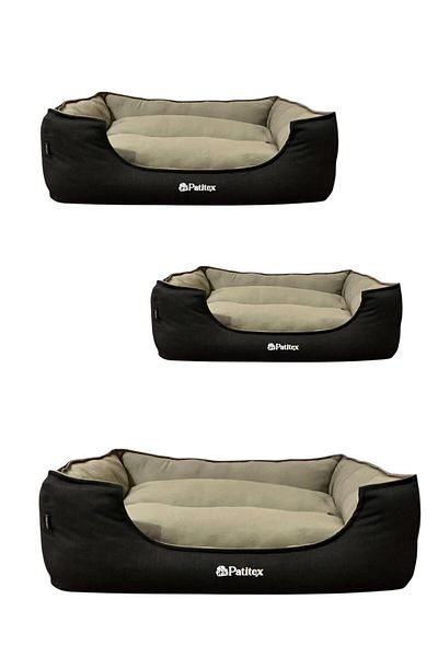 PATİTEX Cat-Dog Beds - Washable Bed -A Quality Fabric -Quality Cat-Dog Beds
