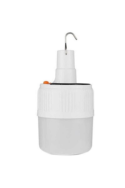 KlaussTech Felinar solar de exterior cu cârlig de agățat, putere 80 W