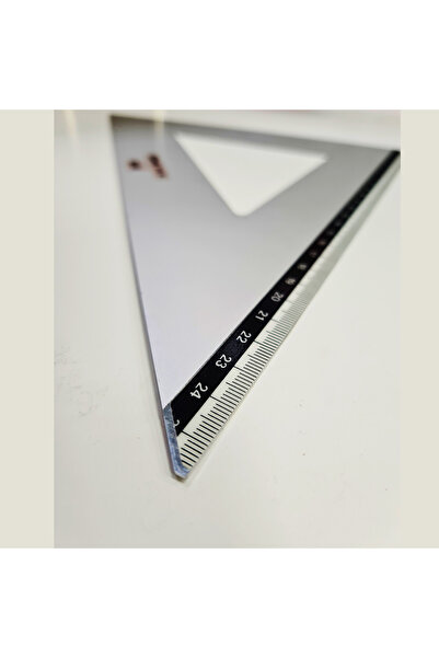 Generic Large Italian-made iron geometric triangle