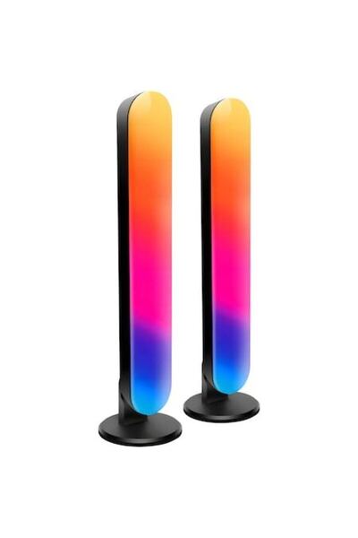 DIGIMAT STORE Lamps RGB Ambience Smart Flow DIGIMAT, 2 pieces, 27 cm, multicolor
