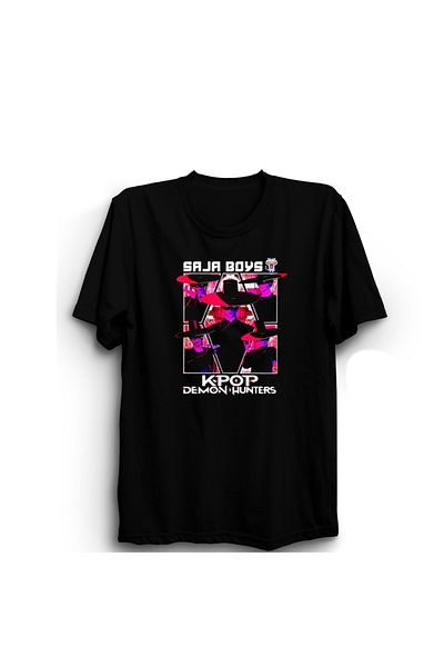 The Fame Just Boys, Kpop Demon Hunters, Hats, Anime, Manga Printed 100% Cotton Unisex T-Shirt
