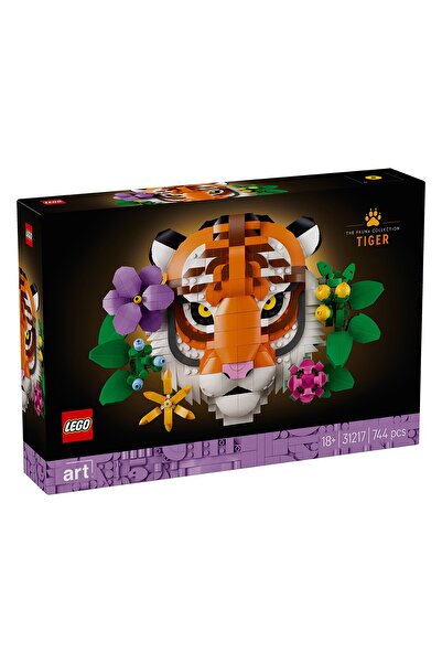 Evelise LEGO ART COLECTIA DE FAUNA TIGRU 31217