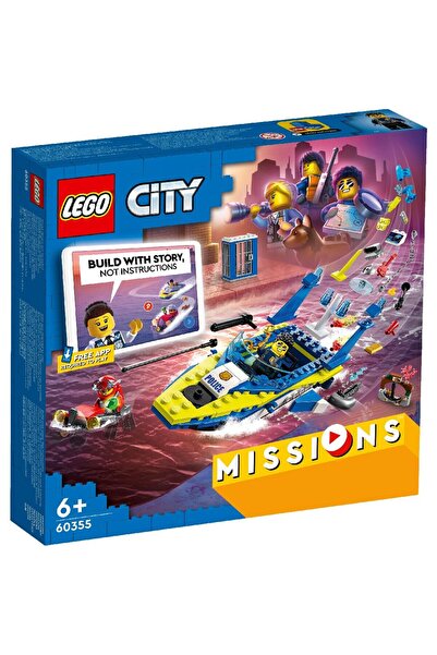 Lego City MISIUNILE POLITIEI APELOR 60355