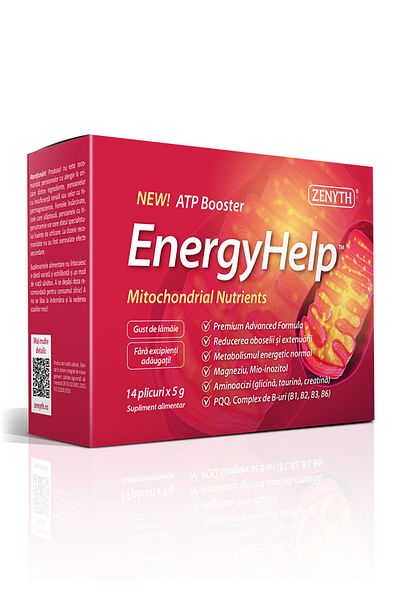 ZENYTH EnergyHelp, 14 sachets x 5 g