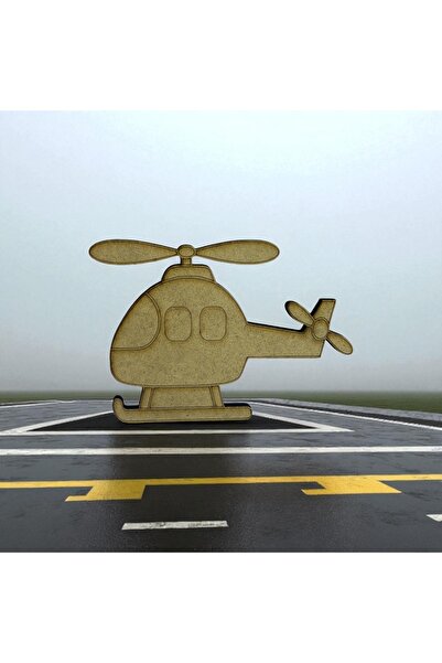 Home Çocuklar İçin Yaratıcı Boyama Mıknatıslı Figürleri 4 mm Ham Ahşap MDF