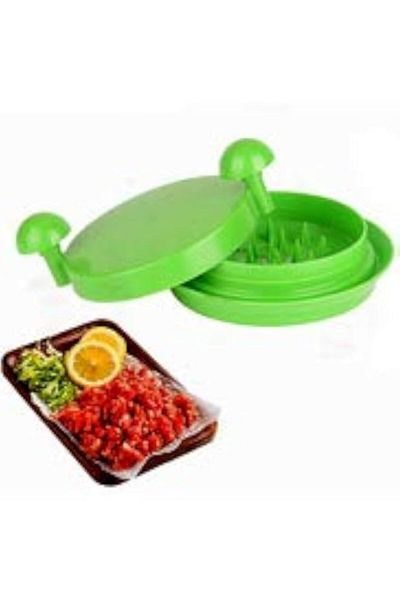 Generic GulfDealz Kitchen Durable Meat, Garlic and chopping up vegetables Shredder, Plastic Material - Gree