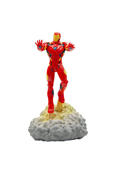 Bullyland Figurina Iron Man Marvel - Jucarie Erou, Colectie Avengers, Cadou pentru Copii si Fani Marvel