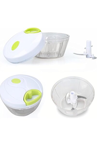 Generic مفرمة طعام يدوية لتقطيع الخضار والفواكه والمكسرات والبصل