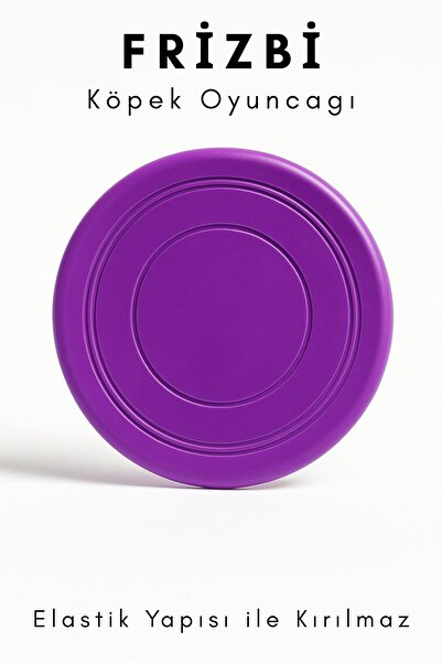 CasaPetra Frizbi Köpek Oyuncağı Elastik Kırılmaz Yapıda