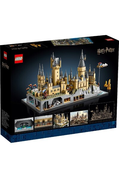 Evelise LEGO HARRY POTTER CASTELUL HOGWARTS SI IMPREJURIMILE 76419