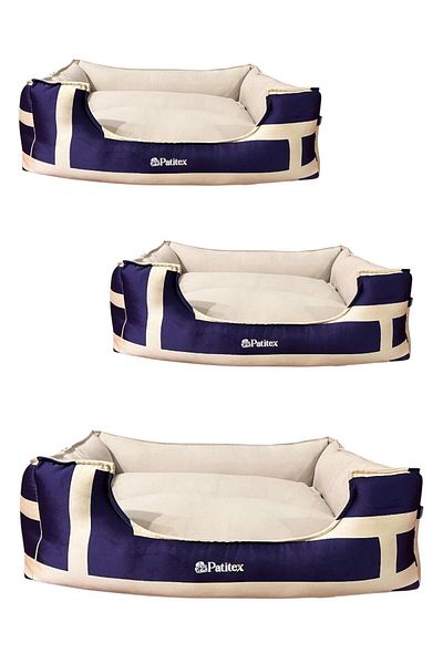 PATİTEX Cat-Dog Beds - Washable Bed -A Quality Fabric -Quality Cat-Dog Beds